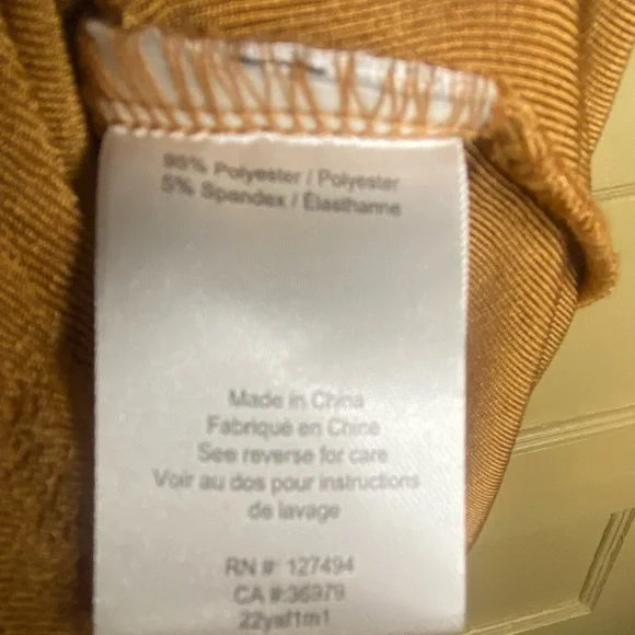 NWOT bodysuit. Size L. - Picture 4 of 5